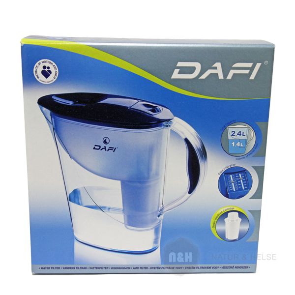Hvid Kande 2,4 L Dafi